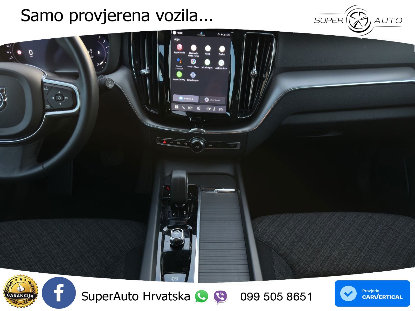 Volvo XC60 B4 Diesel FWD Geartronic