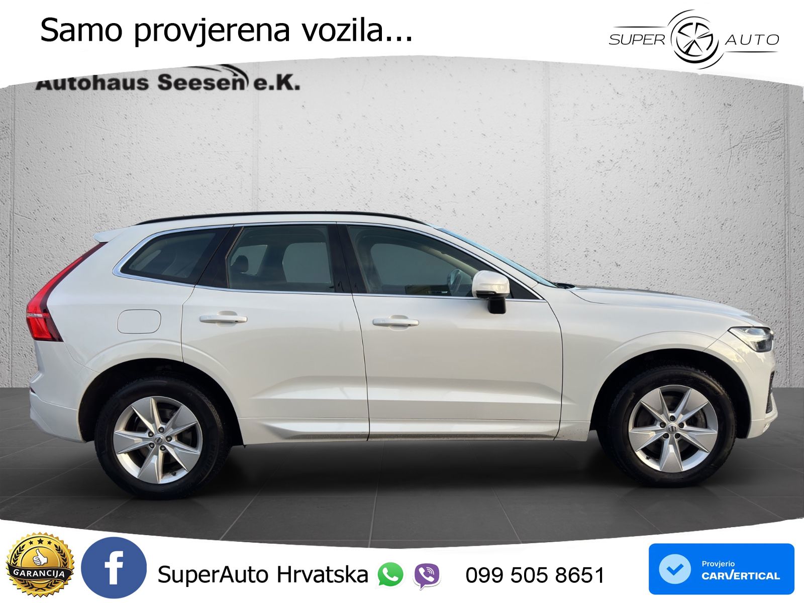 Volvo XC60 B4 Diesel FWD Geartronic