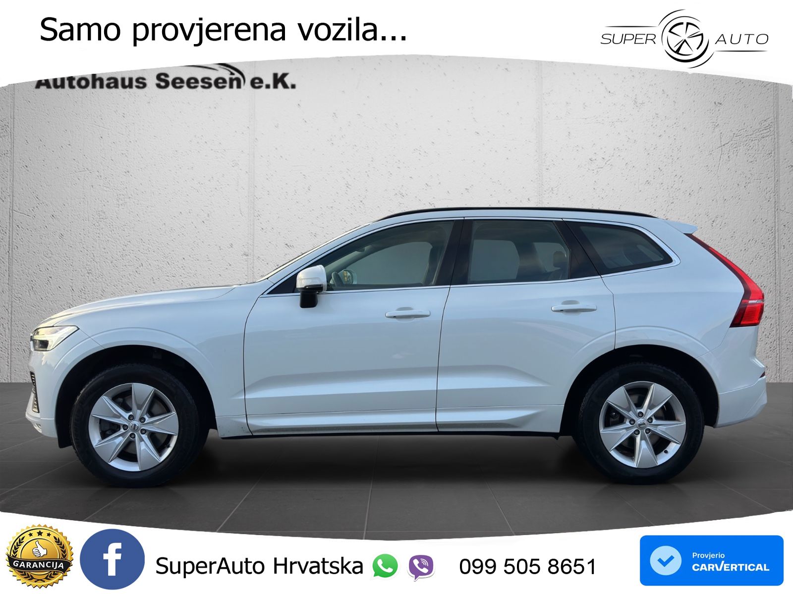 Volvo XC60 B4 Diesel FWD Geartronic