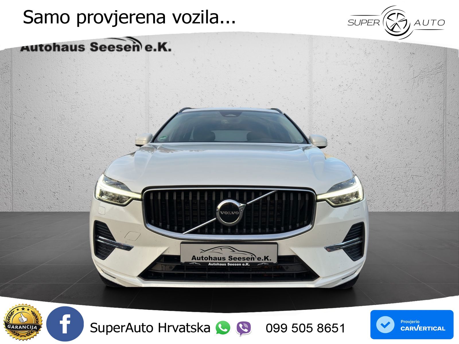 Volvo XC60 B4 Diesel FWD Geartronic