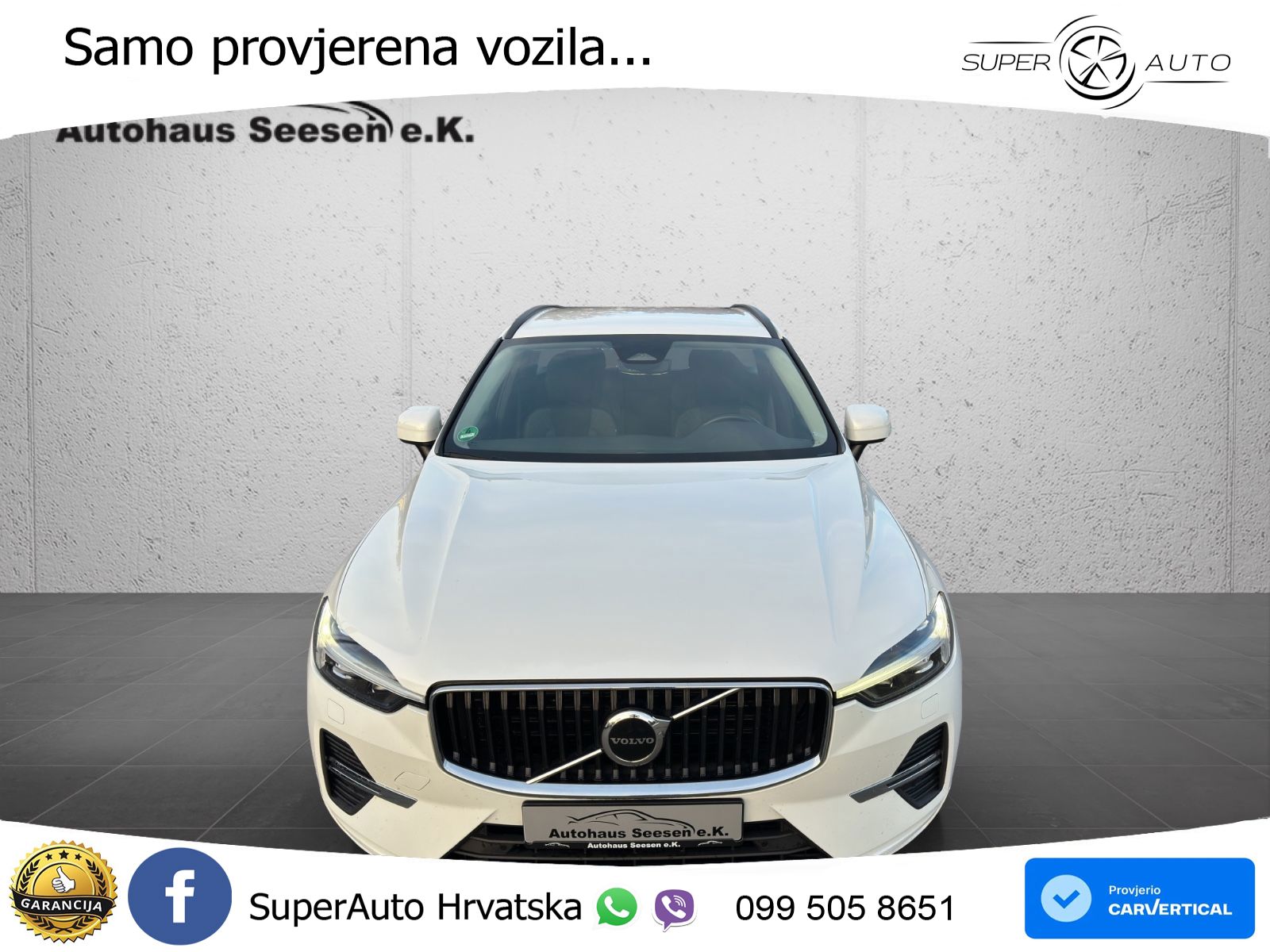 Volvo XC60 B4 Diesel FWD Geartronic