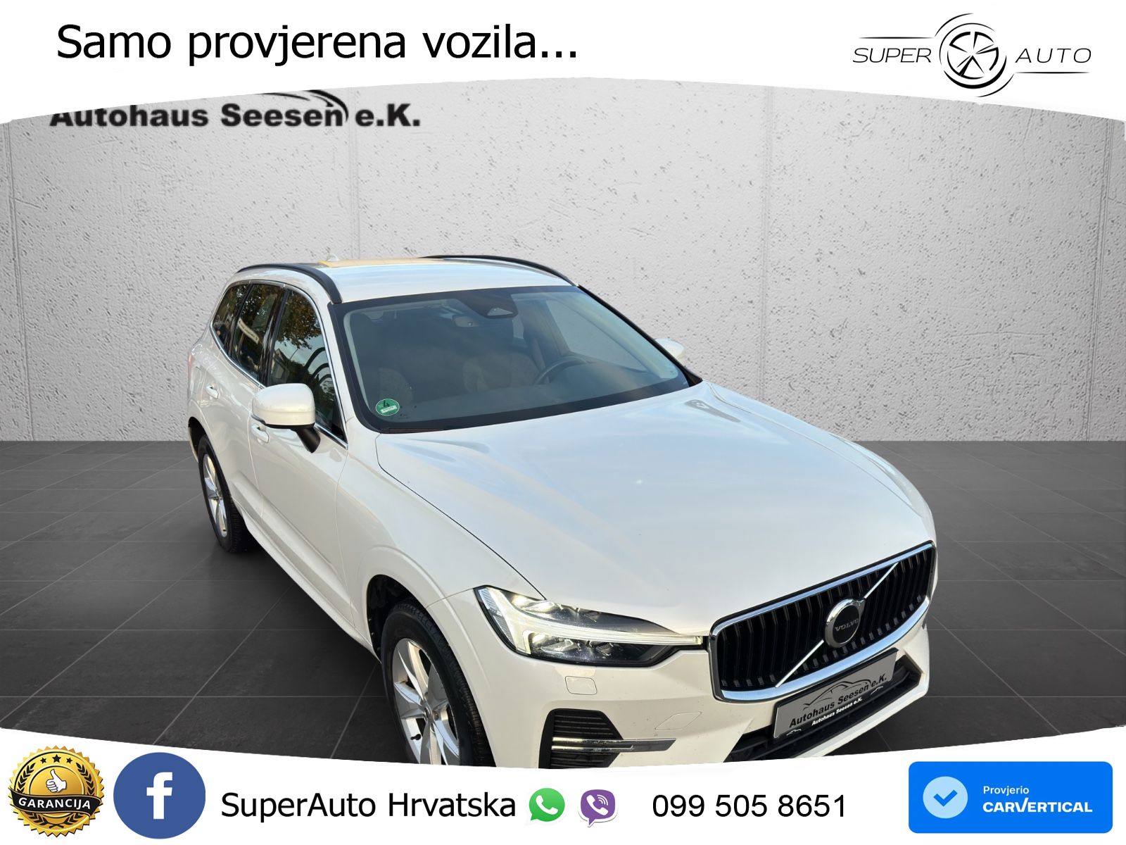 Volvo XC60 B4 Diesel FWD Geartronic