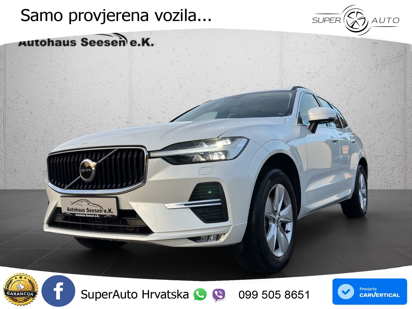 Volvo XC60 B4 Diesel FWD Geartronic