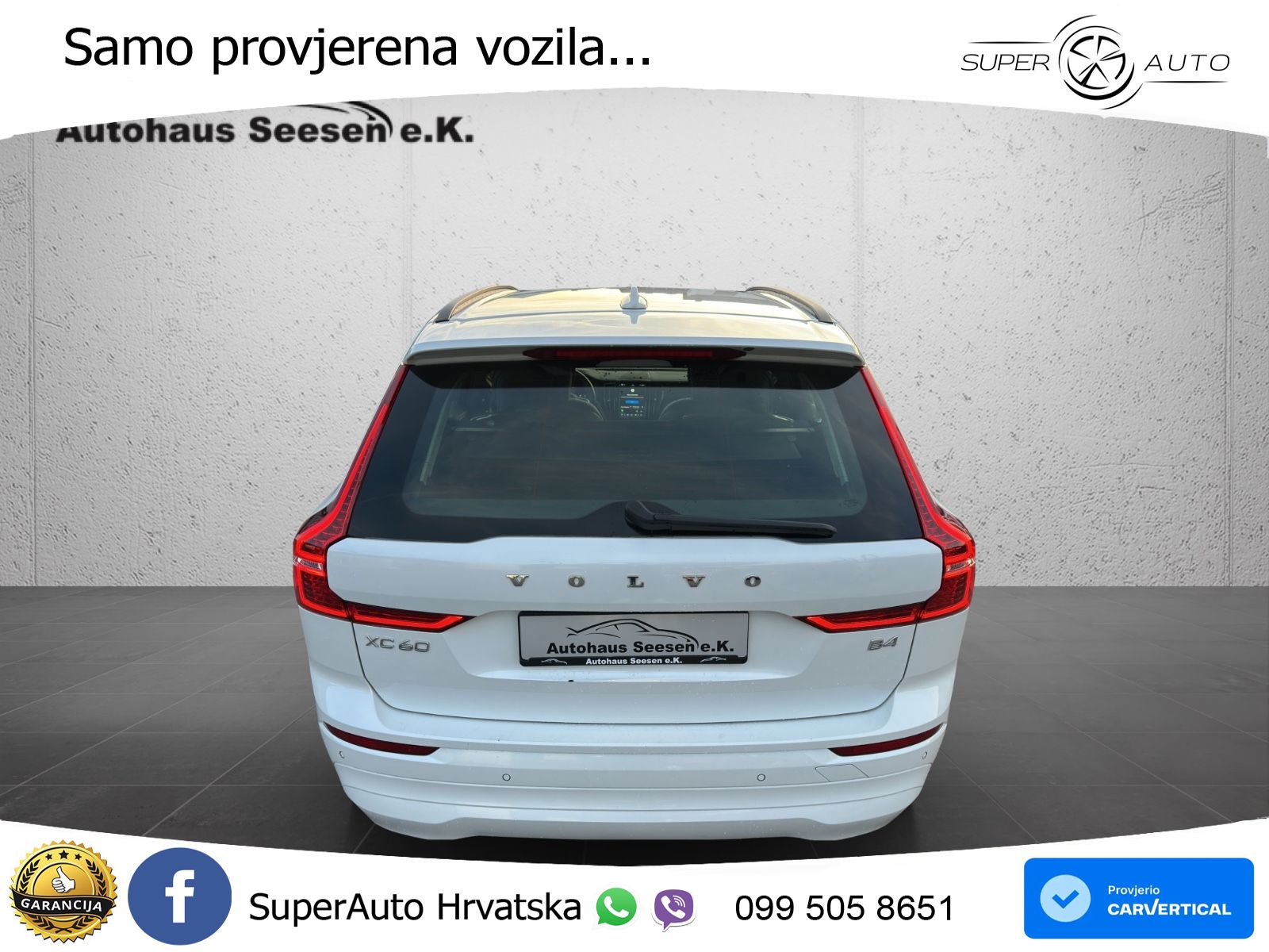 Volvo XC60 B4 Diesel FWD Geartronic