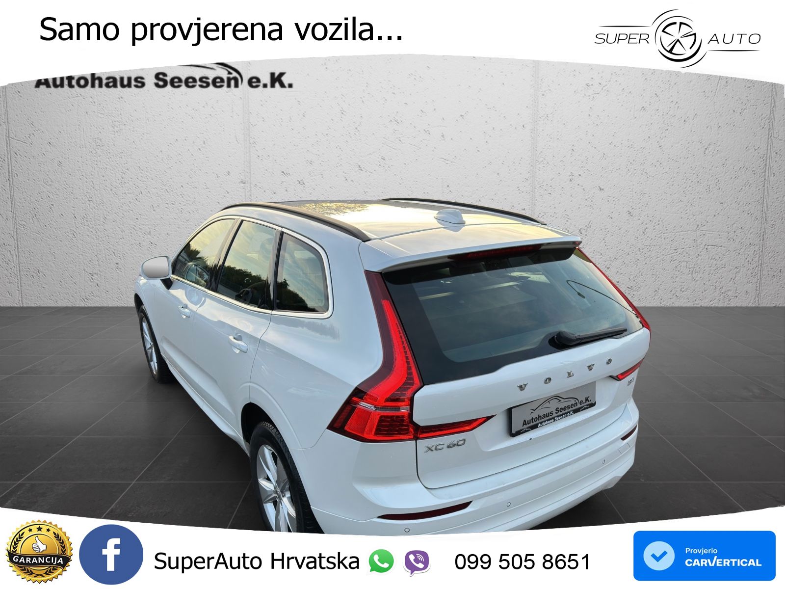 Volvo XC60 B4 Diesel FWD Geartronic