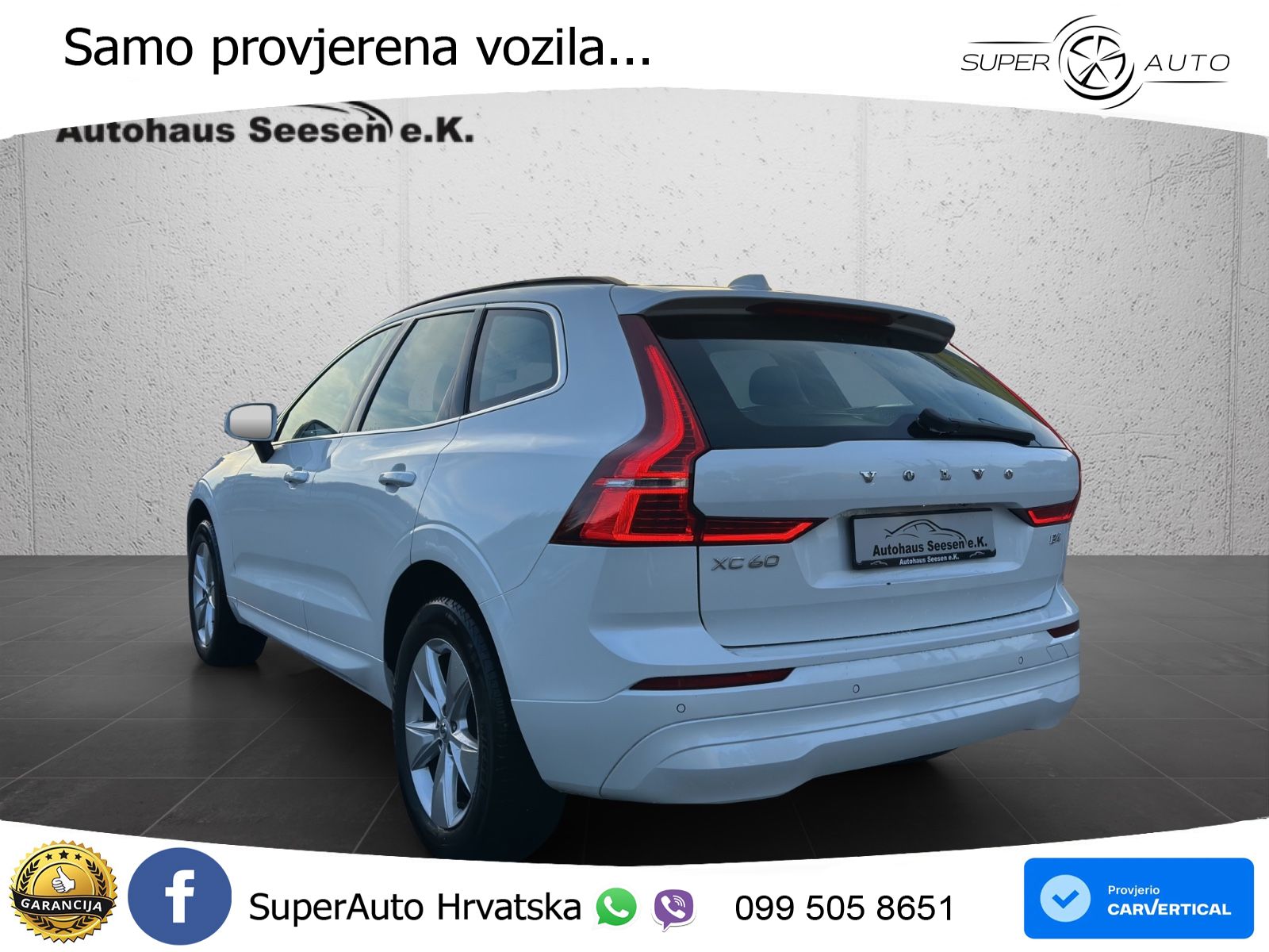 Volvo XC60 B4 Diesel FWD Geartronic