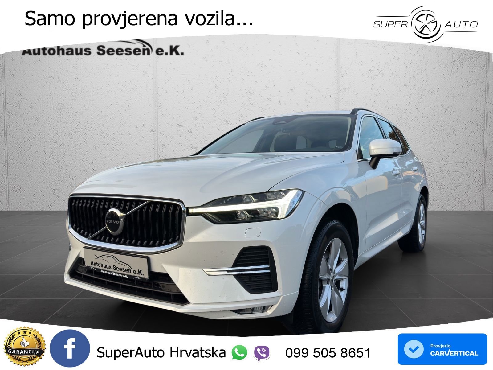 Volvo XC60 B4 Diesel FWD Geartronic