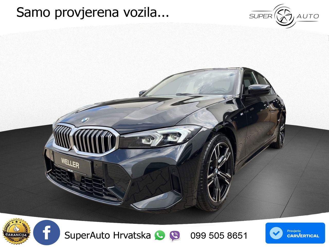 BMW 320i (184 KS) xDrive Steptronic M Sport LED+GR SJED+ACC