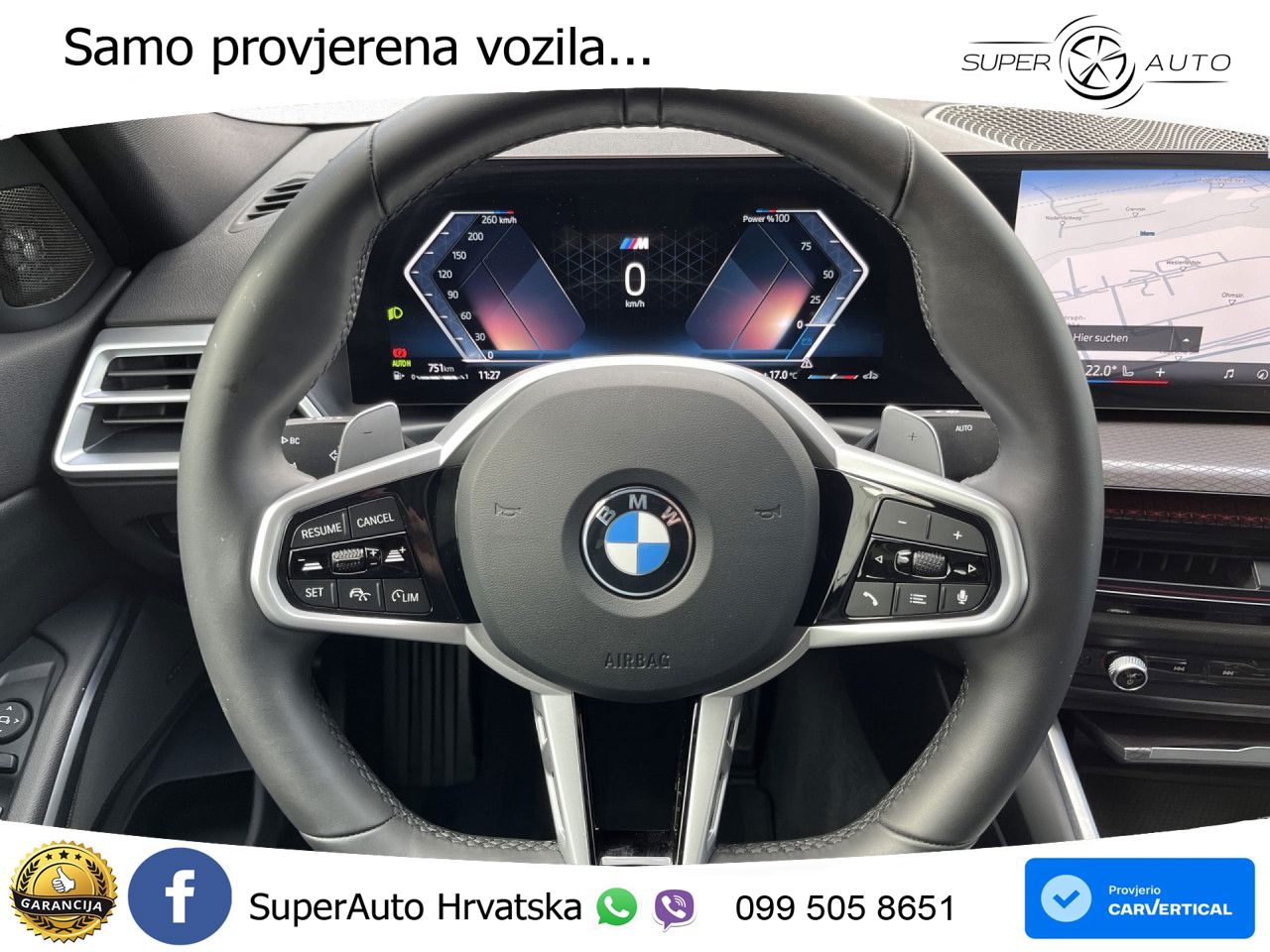 BMW 320i (184 KS) xDrive Steptronic M Sport LED+GR SJED+ACC