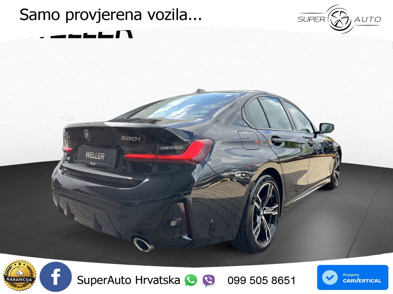BMW 320i (184 KS) xDrive Steptronic M Sport LED+GR SJED+ACC
