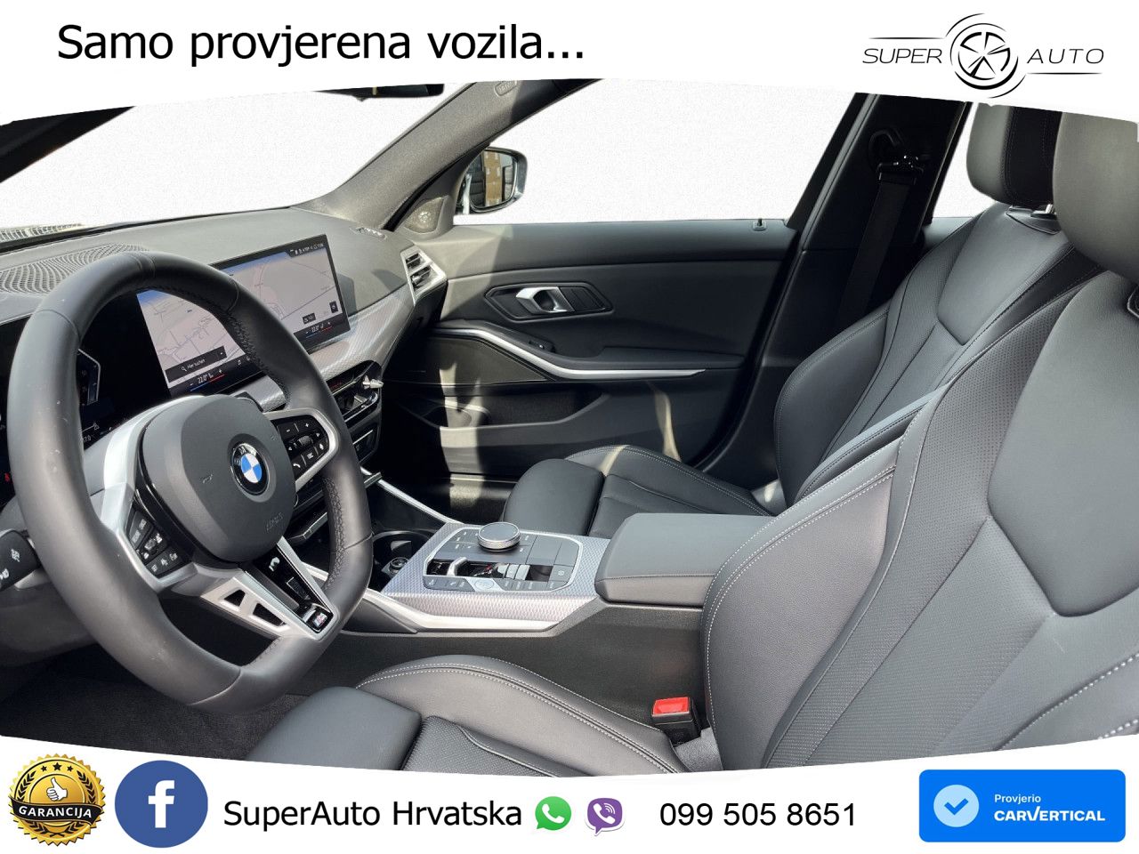BMW 320i (184 KS) xDrive Steptronic M Sport LED+GR SJED+ACC