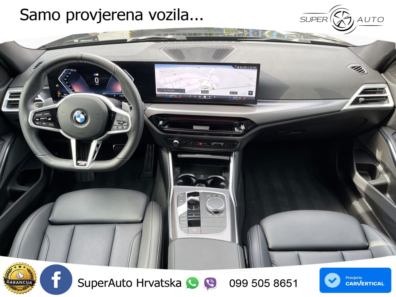 BMW 320i (184 KS) xDrive Steptronic M Sport LED+GR SJED+ACC