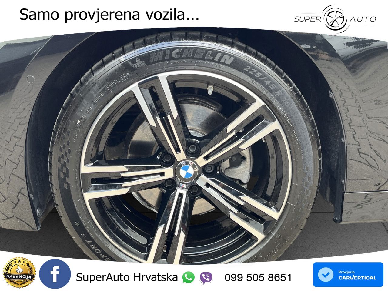 BMW 320i (184 KS) xDrive Steptronic M Sport LED+GR SJED+ACC