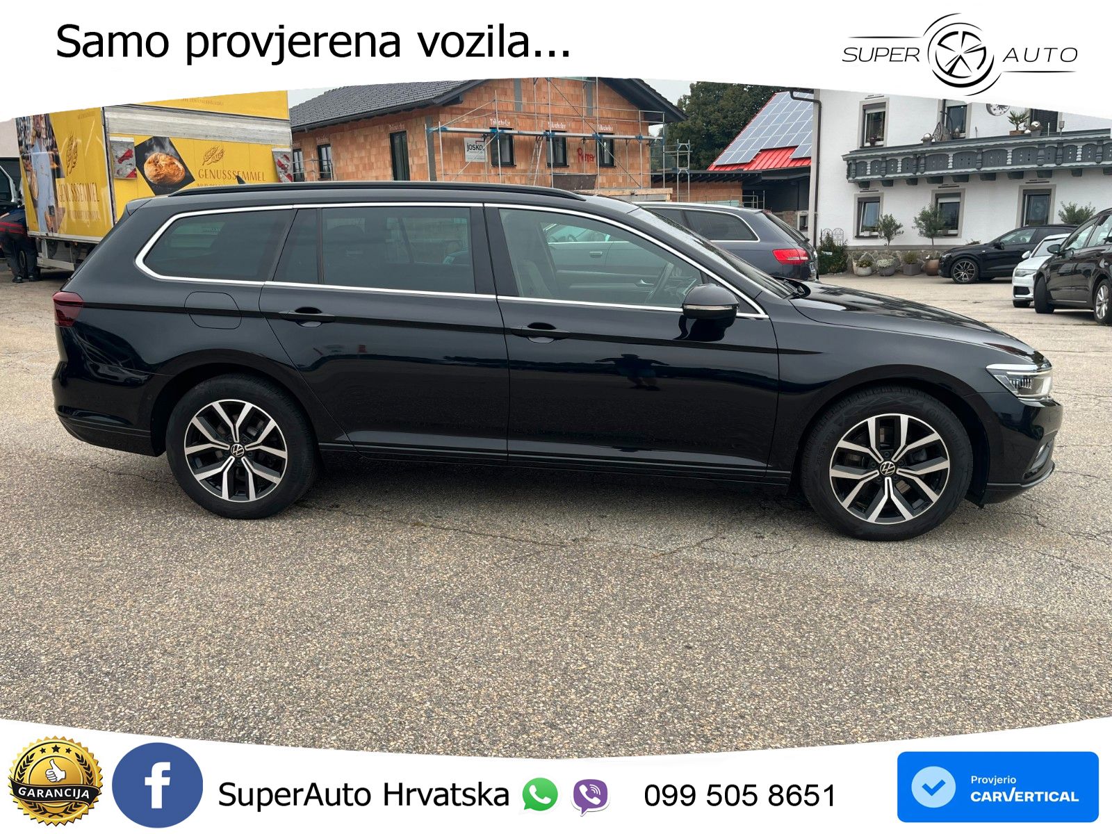 Volkswagen Passat Variant 2.0 TDI (150 KS) DSG LED+GR SJED+ACC