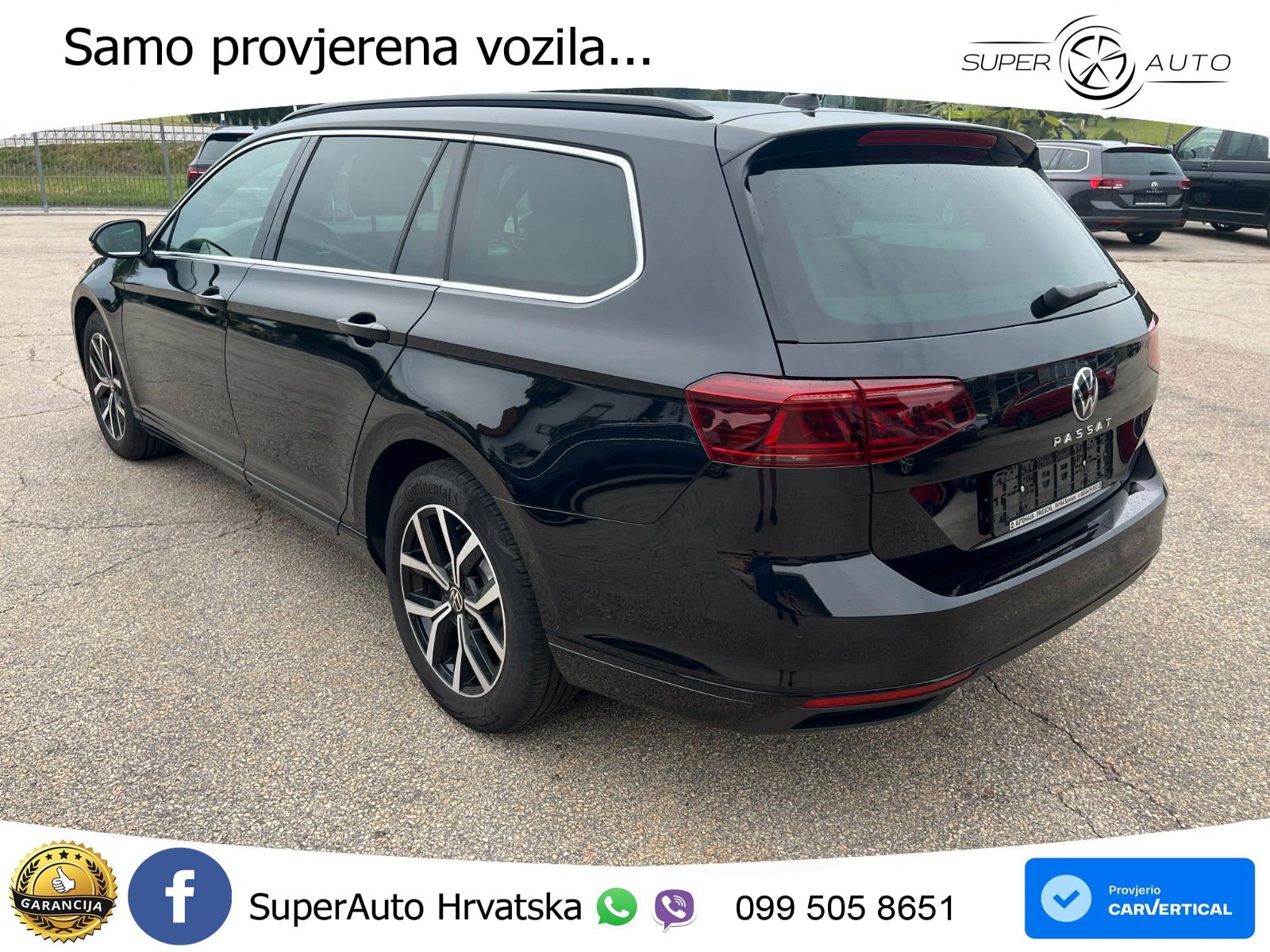 Volkswagen Passat Variant 2.0 TDI (150 KS) DSG LED+GR SJED+ACC
