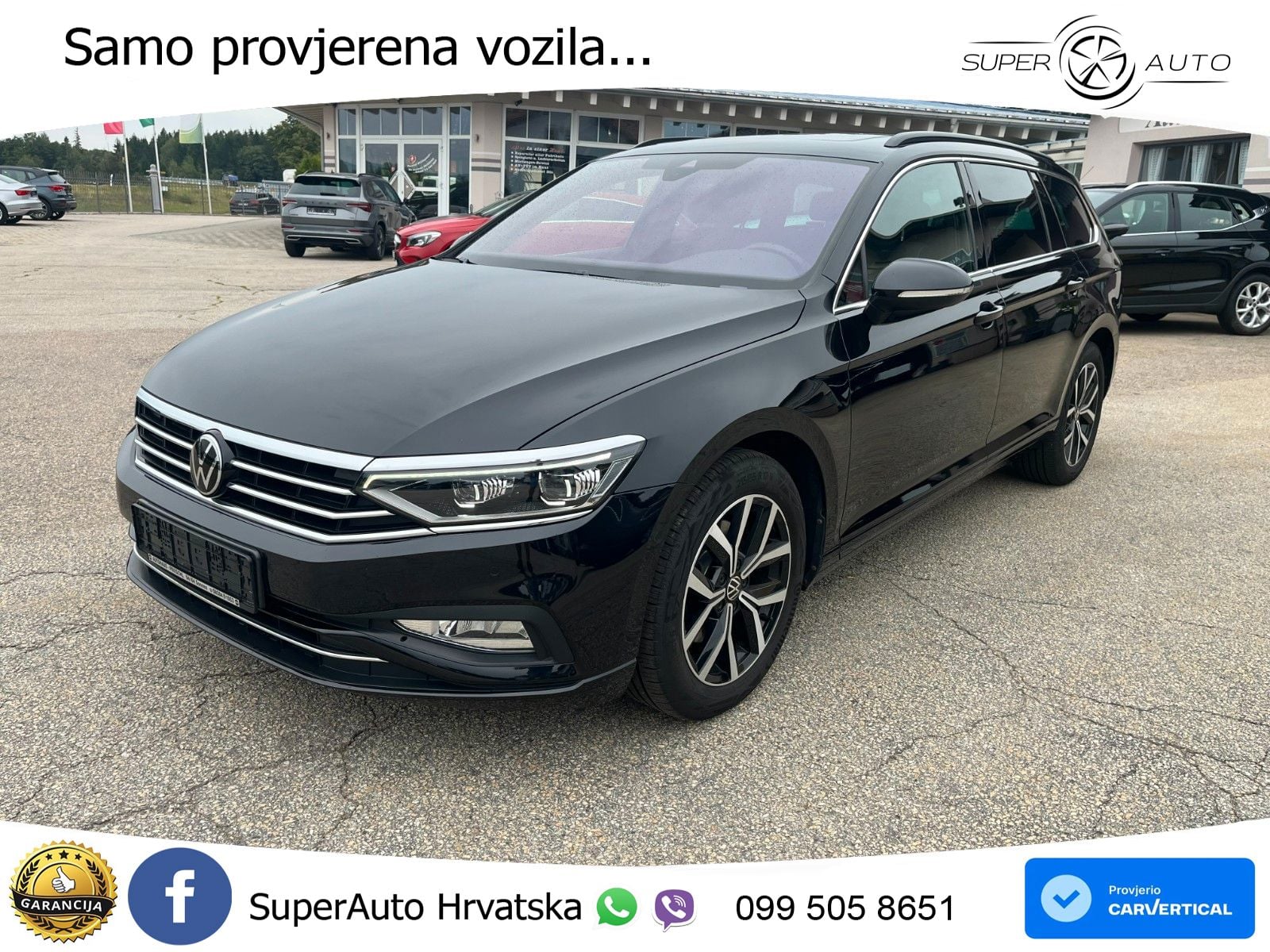 Volkswagen Passat Variant 2.0 TDI (150 KS) DSG LED+GR SJED+ACC