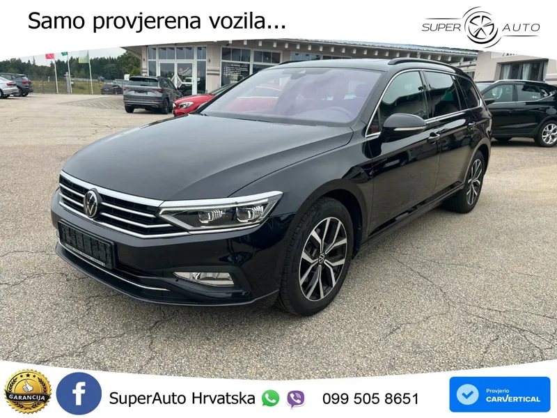 Volkswagen Passat Variant 2.0 TDI (150 KS) DSG LED+GR SJED+ACC