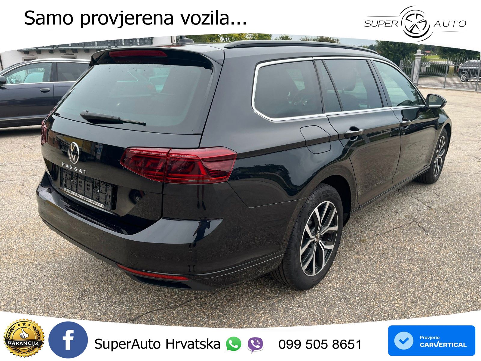 Volkswagen Passat Variant 2.0 TDI (150 KS) DSG LED+GR SJED+ACC