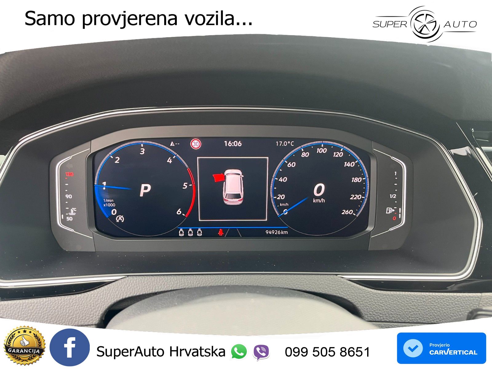 Volkswagen Passat Variant 2.0 TDI (150 KS) DSG LED+GR SJED+ACC