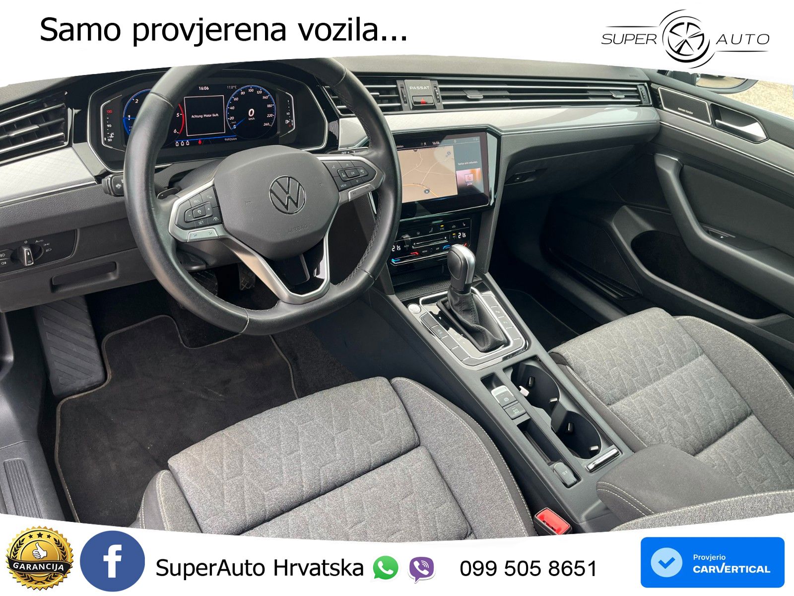 Volkswagen Passat Variant 2.0 TDI (150 KS) DSG LED+GR SJED+ACC