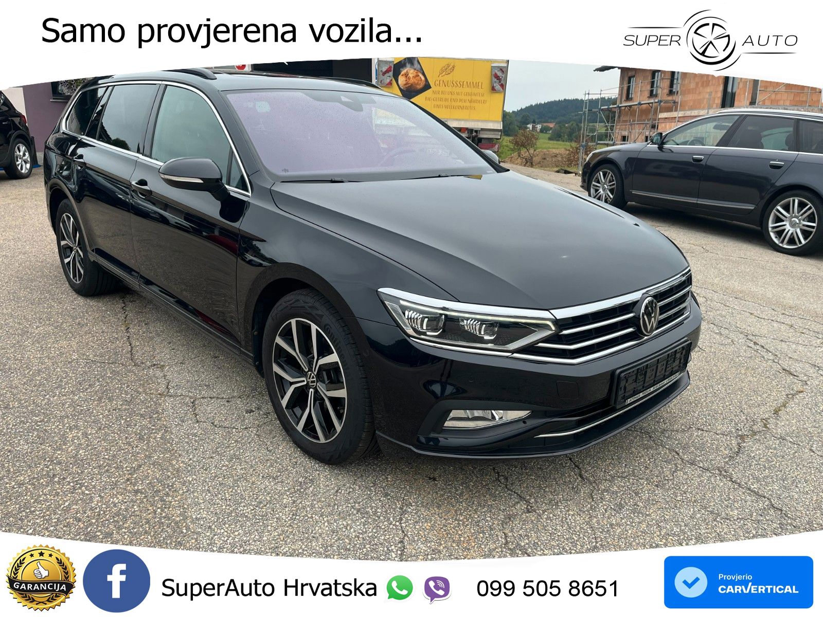 Volkswagen Passat Variant 2.0 TDI (150 KS) DSG LED+GR SJED+ACC