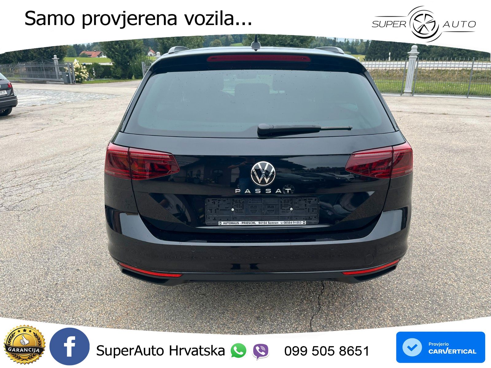 Volkswagen Passat Variant 2.0 TDI (150 KS) DSG LED+GR SJED+ACC