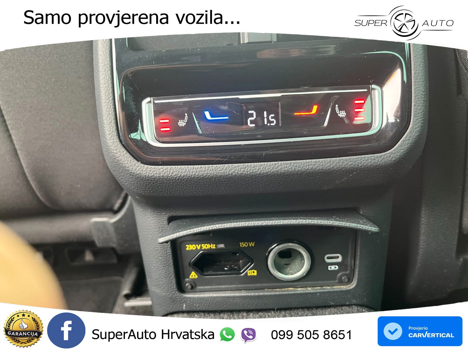 Volkswagen Passat Variant 2.0 TDI (150 KS) DSG LED+GR SJED+ACC