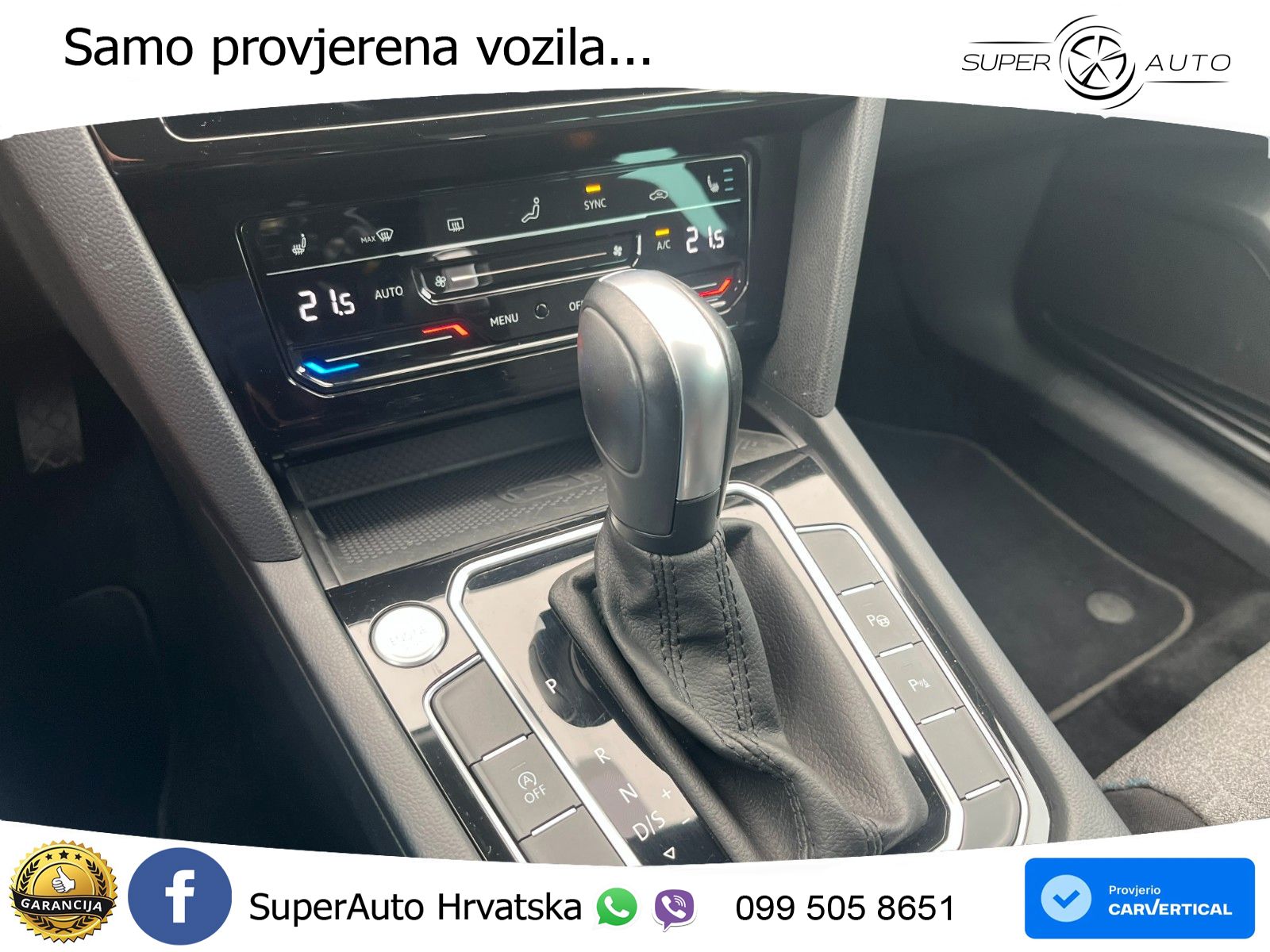 Volkswagen Passat Variant 2.0 TDI (150 KS) DSG LED+GR SJED+ACC