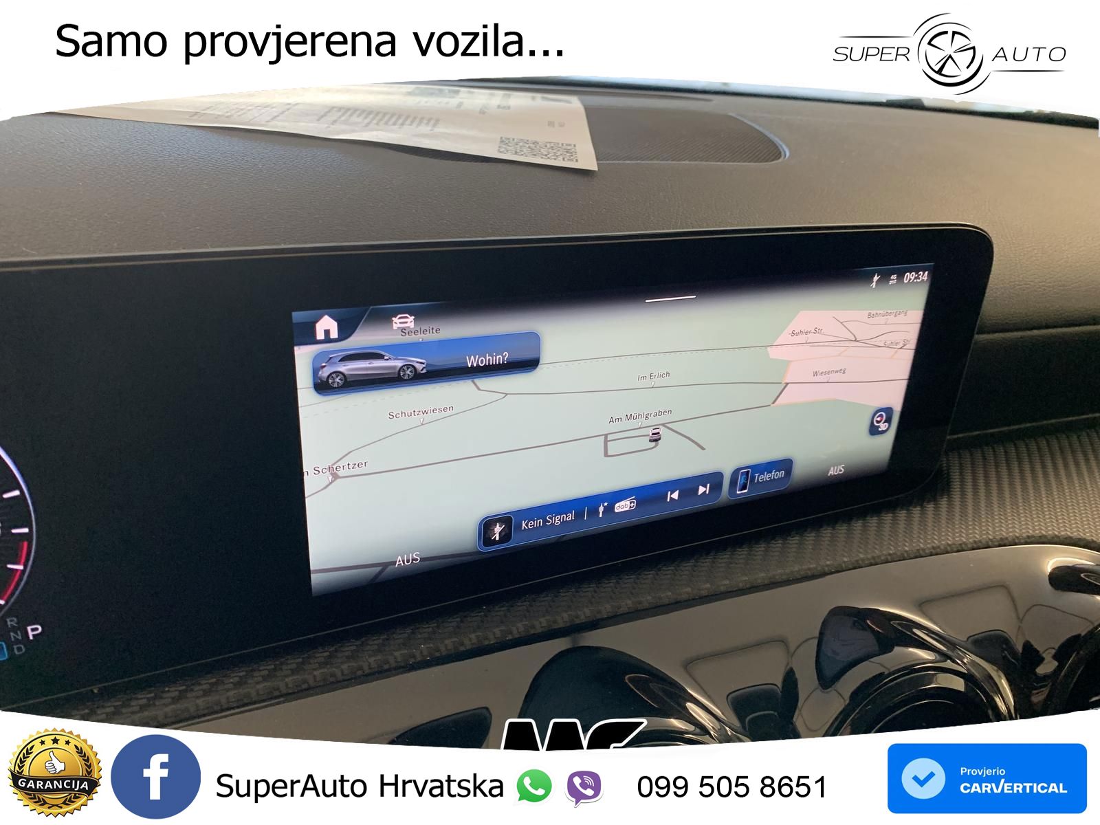 Mercedes-Benz A 250e 8G-DCT LED+GR SJED+ACC