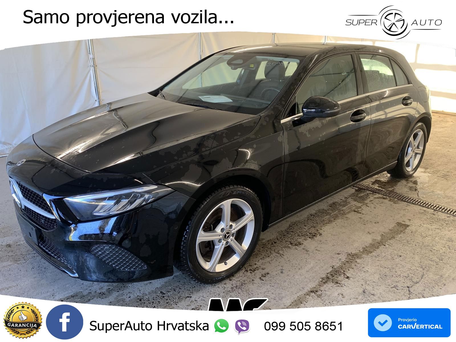 Mercedes-Benz A 250e 8G-DCT LED+GR SJED+ACC
