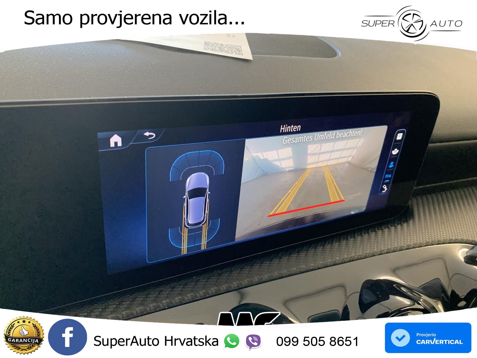 Mercedes-Benz A 250e 8G-DCT LED+GR SJED+ACC