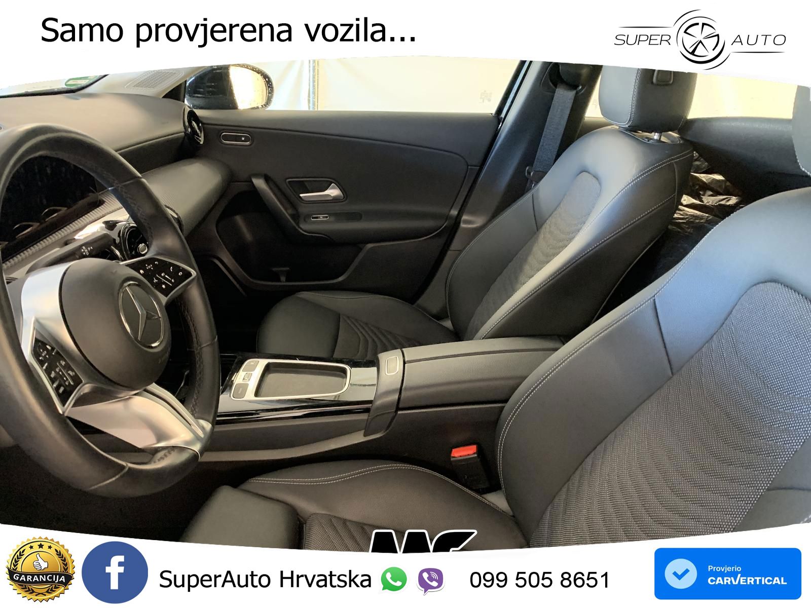 Mercedes-Benz A 250e 8G-DCT LED+GR SJED+ACC