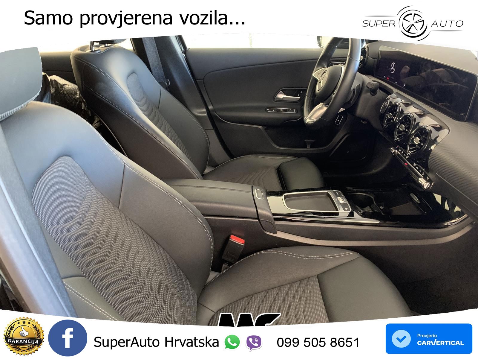 Mercedes-Benz A 250e 8G-DCT LED+GR SJED+ACC