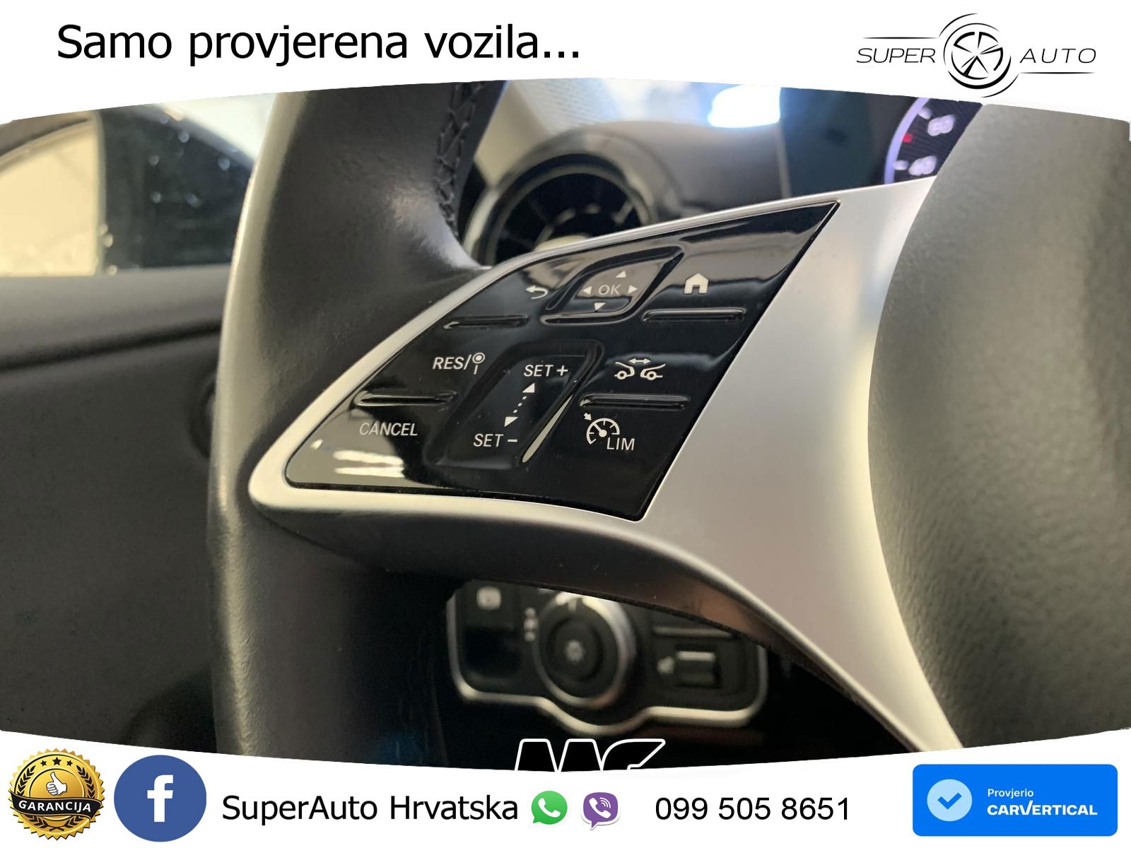 Mercedes-Benz A 250e 8G-DCT LED+GR SJED+ACC