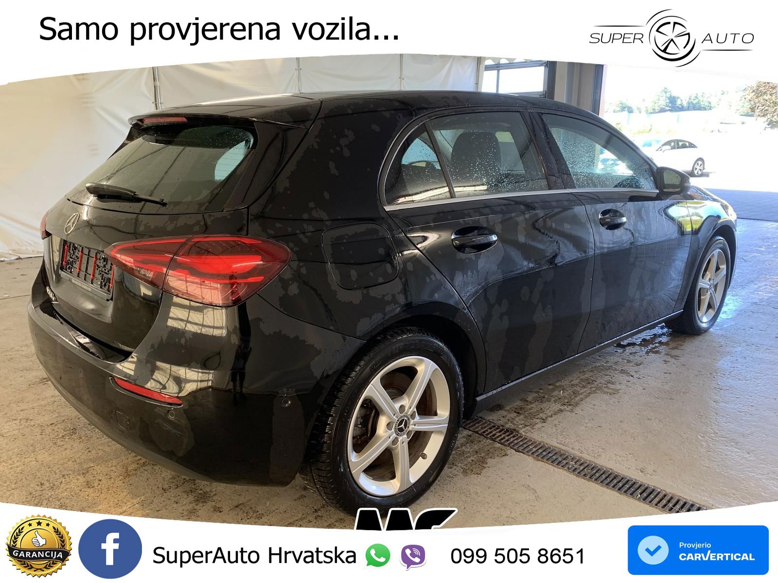 Mercedes-Benz A 250e 8G-DCT LED+GR SJED+ACC