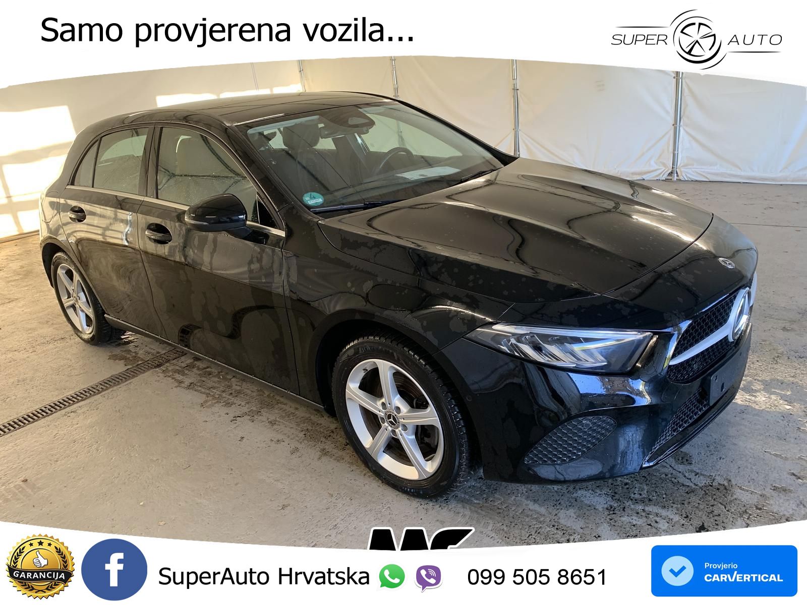Mercedes-Benz A 250e 8G-DCT LED+GR SJED+ACC