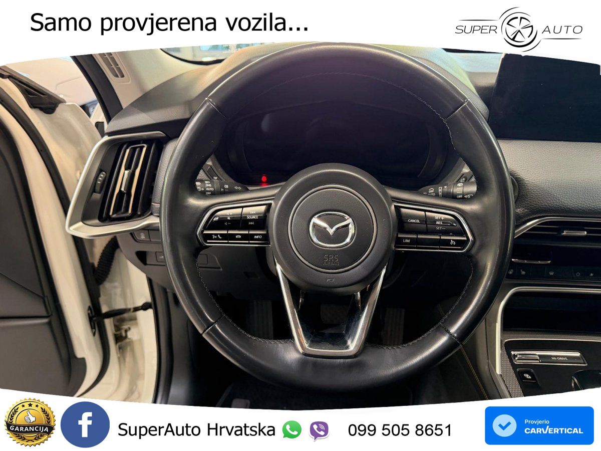Mazda CX-60 2.5 e-Skyactiv (328 KS) AWD Automatic