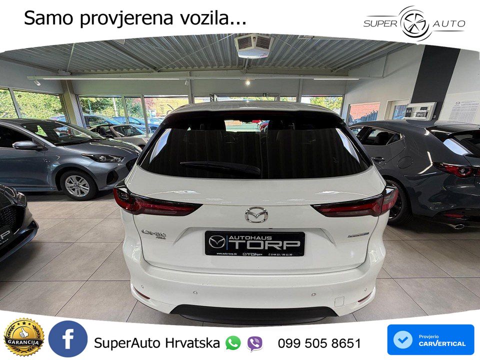 Mazda CX-60 2.5 e-Skyactiv (328 KS) AWD Automatic