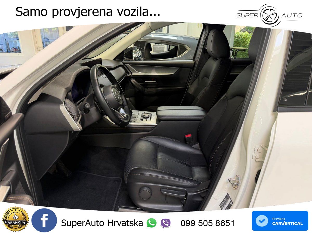 Mazda CX-60 2.5 e-Skyactiv (328 KS) AWD Automatic