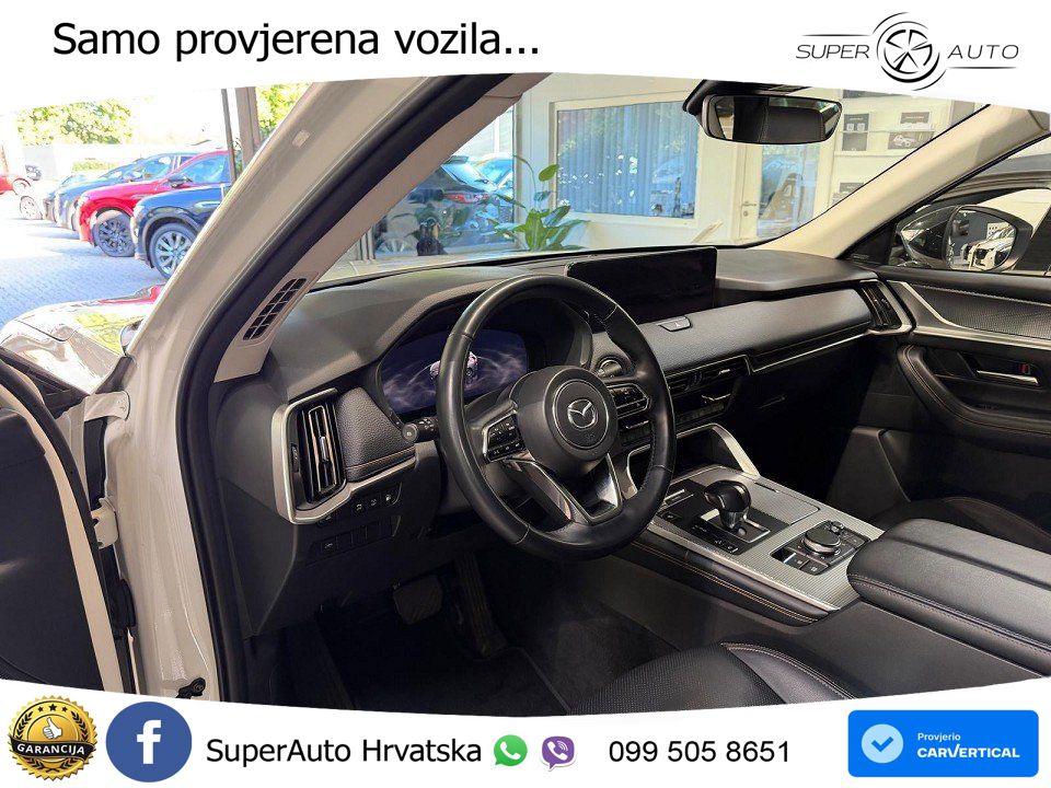 Mazda CX-60 2.5 e-Skyactiv (328 KS) AWD Automatic