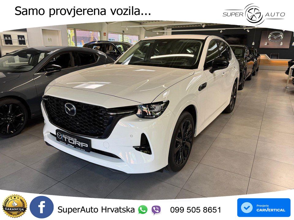 Mazda CX-60 2.5 e-Skyactiv (328 KS) AWD Automatic