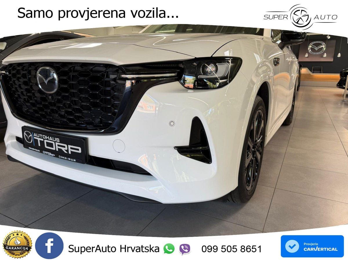 Mazda CX-60 2.5 e-Skyactiv (328 KS) AWD Automatic