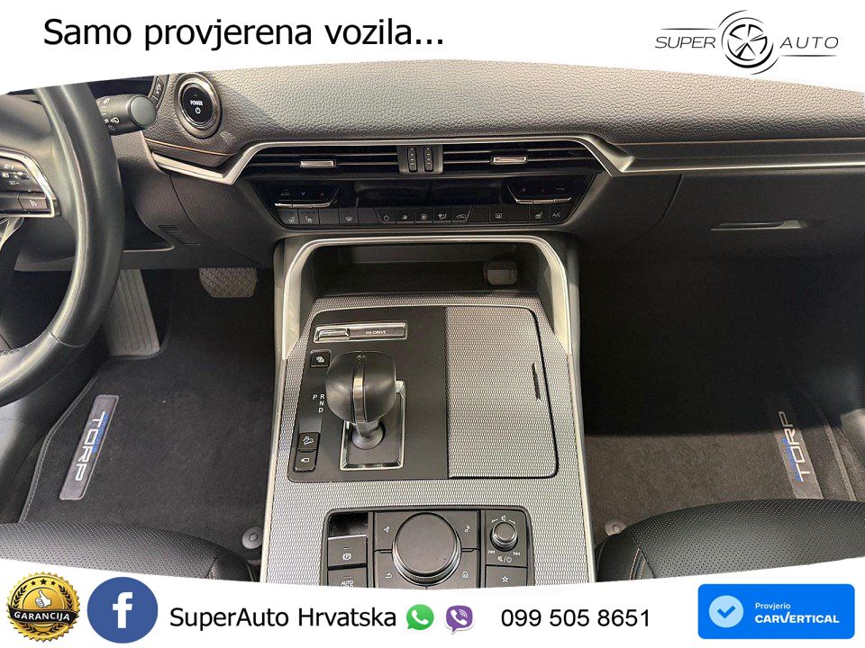 Mazda CX-60 2.5 e-Skyactiv (328 KS) AWD Automatic