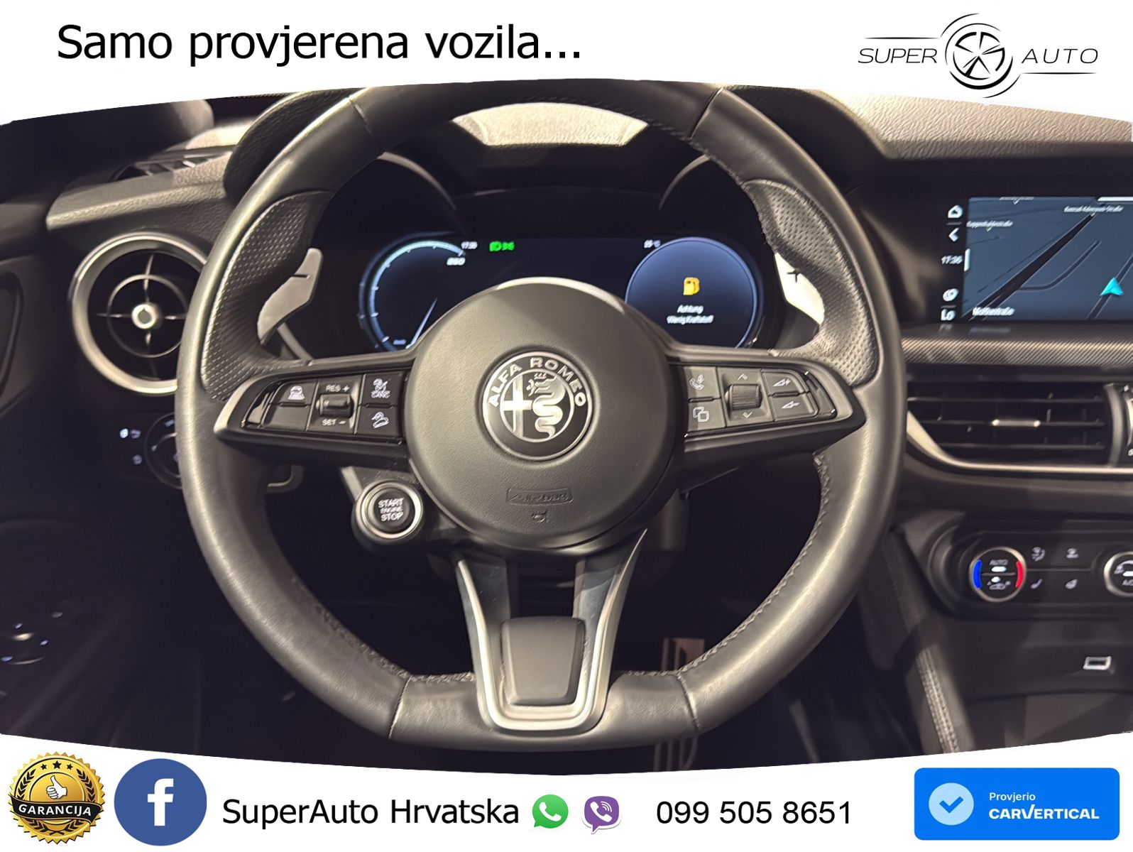 Alfa Romeo Stelvio 2.2 MultiJet II (210 KS) Q4 Automatic LED+GR SJED+ACC