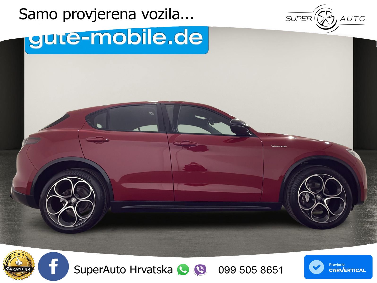 Alfa Romeo Stelvio 2.2 MultiJet II (210 KS) Q4 Automatic LED+GR SJED+ACC