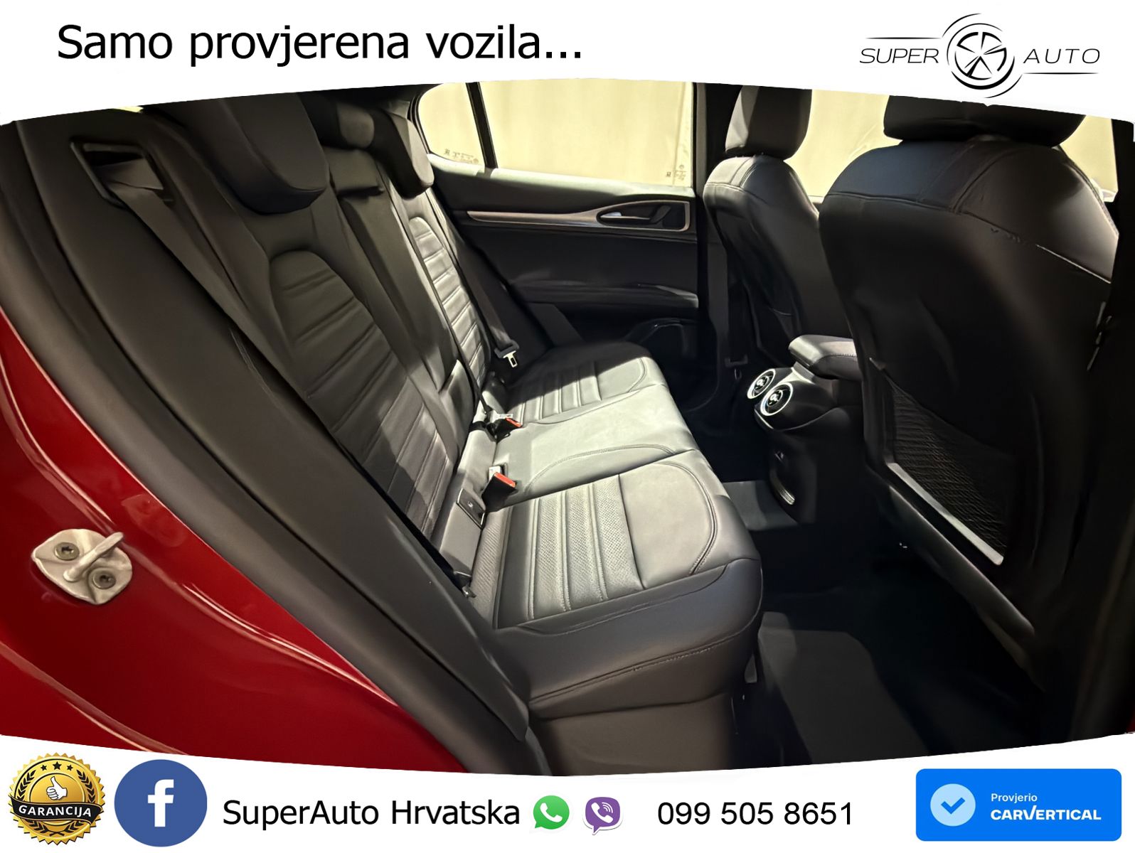 Alfa Romeo Stelvio 2.2 MultiJet II (210 KS) Q4 Automatic LED+GR SJED+ACC