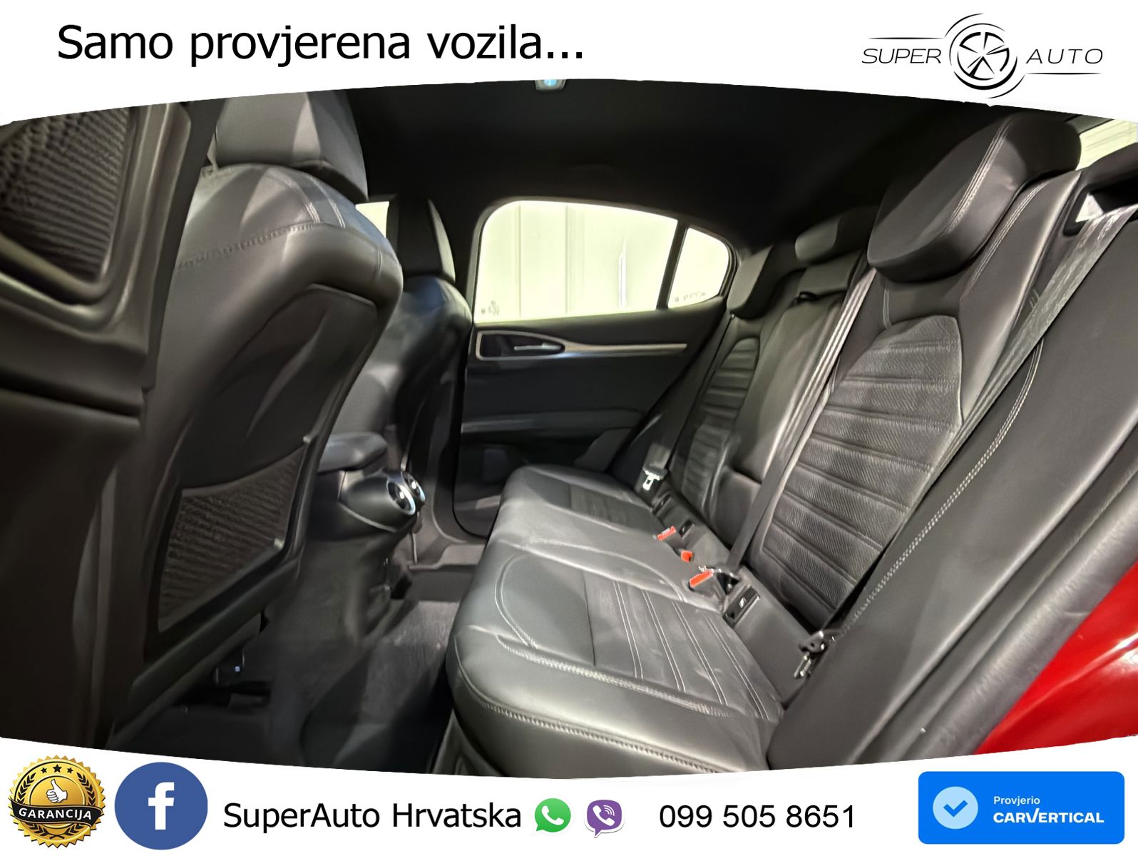 Alfa Romeo Stelvio 2.2 MultiJet II (210 KS) Q4 Automatic LED+GR SJED+ACC