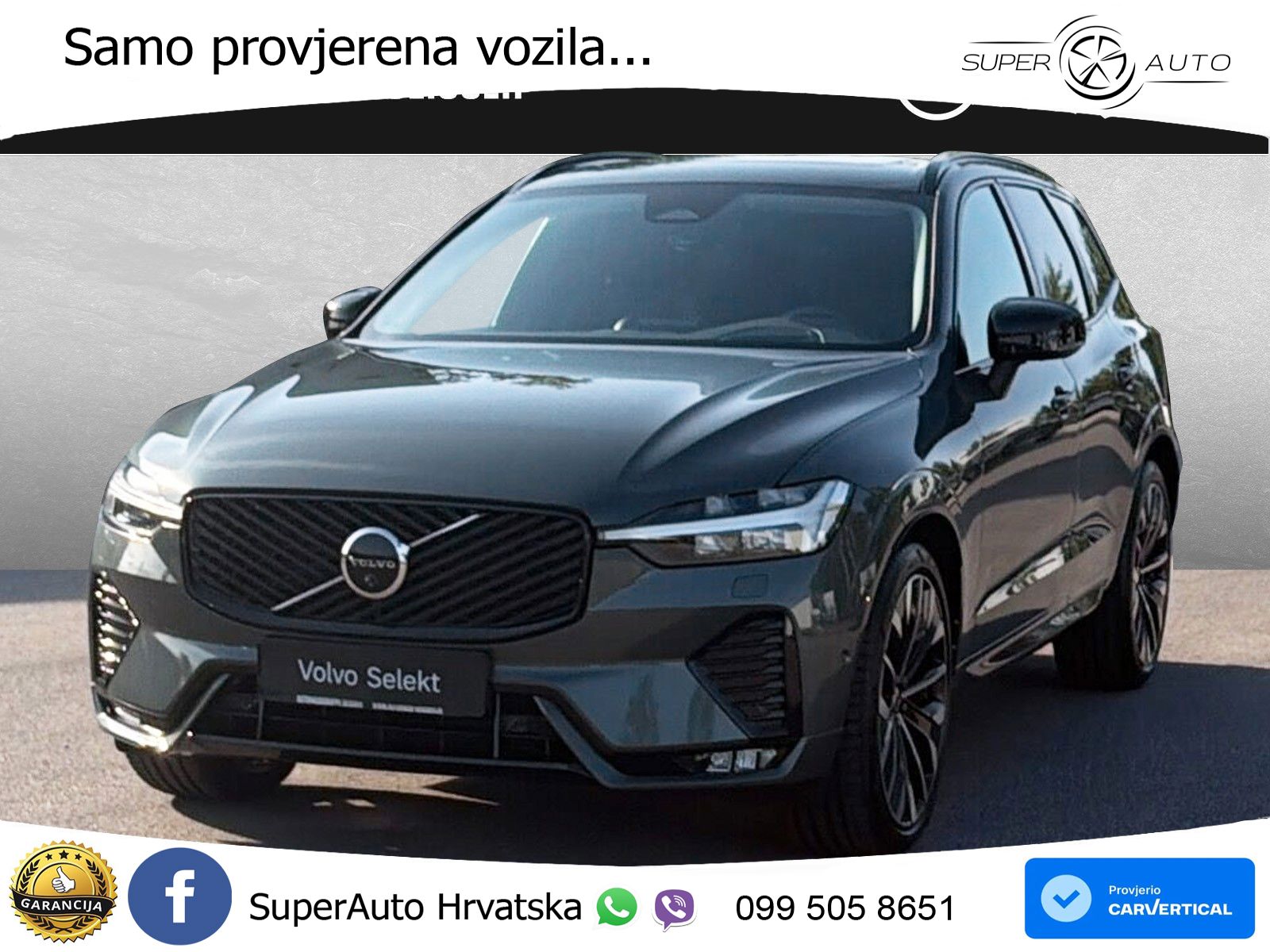 Volvo XC60 B5 Benzin AWD Geartronic LED+GR SJED+ACC
