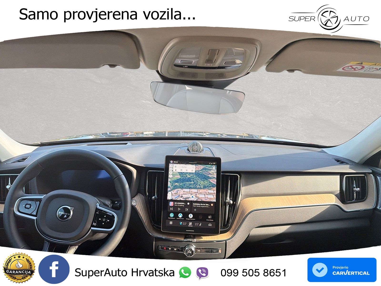 Volvo XC60 B5 Benzin AWD Geartronic LED+GR SJED+ACC