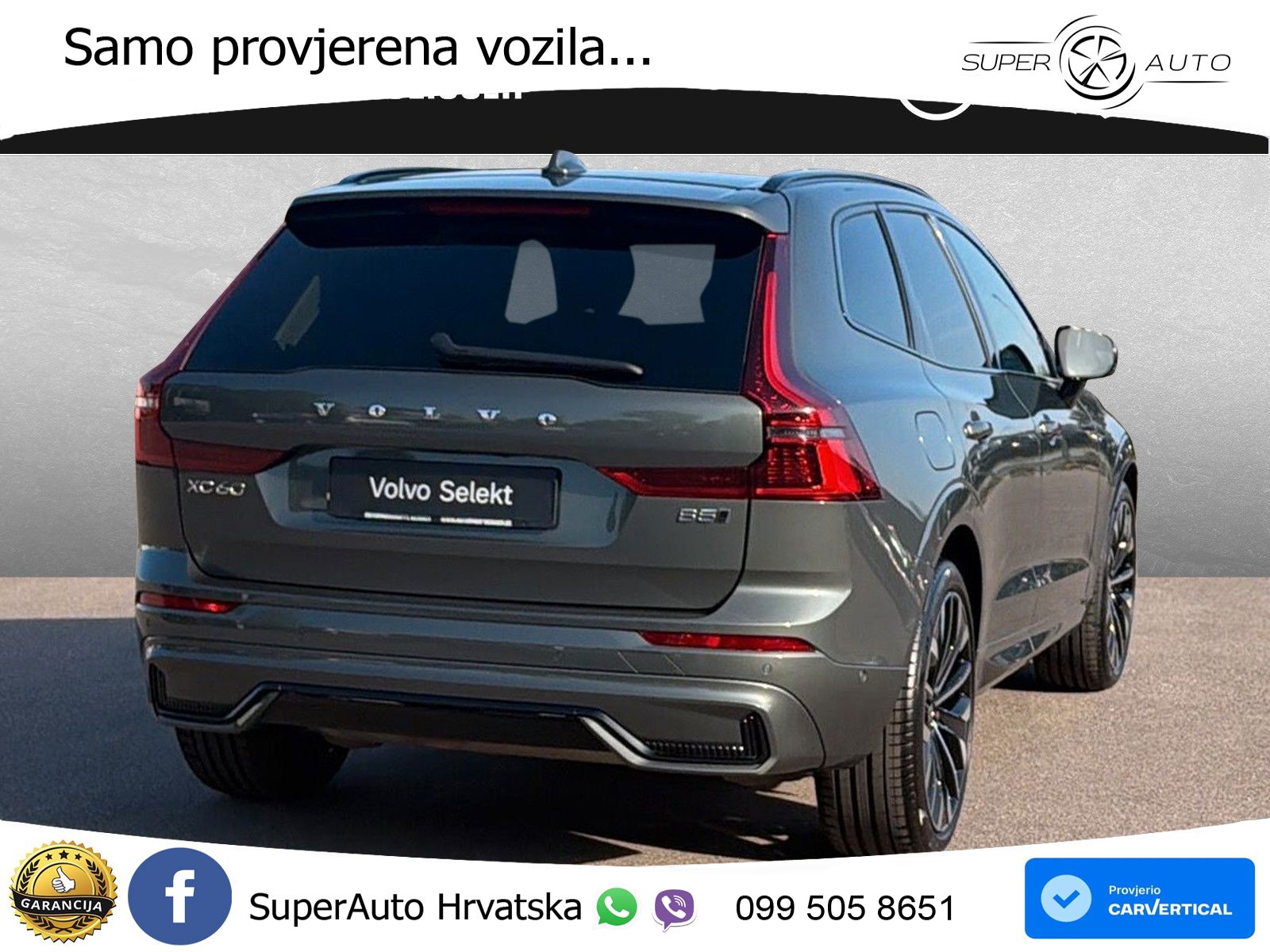 Volvo XC60 B5 Benzin AWD Geartronic LED+GR SJED+ACC